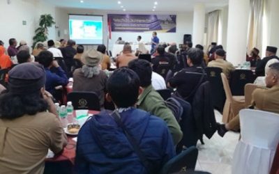 Galanggang Arang WTBOS, Aktivasi Potensi Budaya Ekonomi