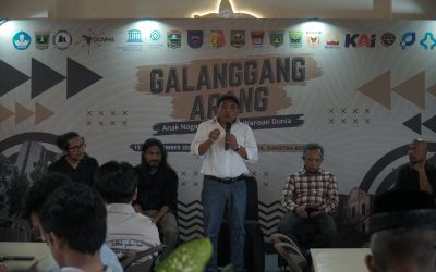 Seniman dan Anak Nagari Rumuskan Rekomendasi WTBOS di Penutupan Galanggang Arang
