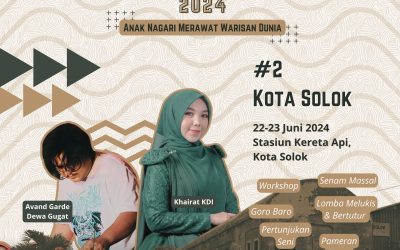 Galanggang Arang #2: Upaya Penguatan dan Aktivasi Ekosistem WTBOS Kota Solok